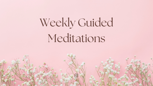 Weekly Guided Meditation