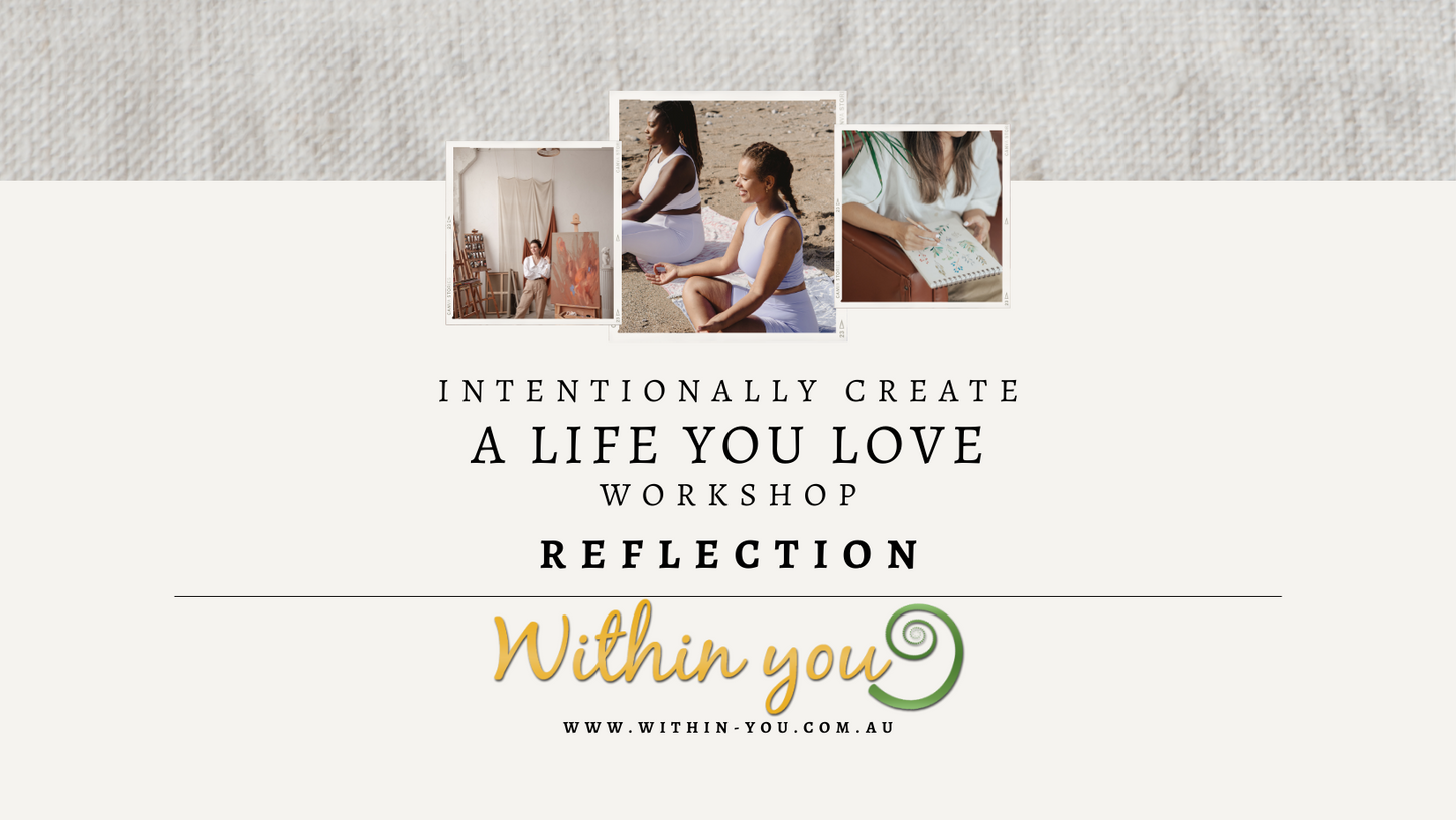 Workshop - Reflecting on where you are now