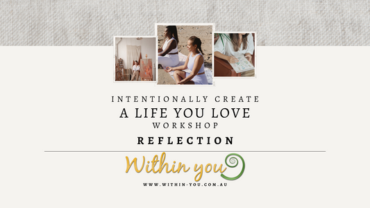 Workshop - Reflecting on where you are now